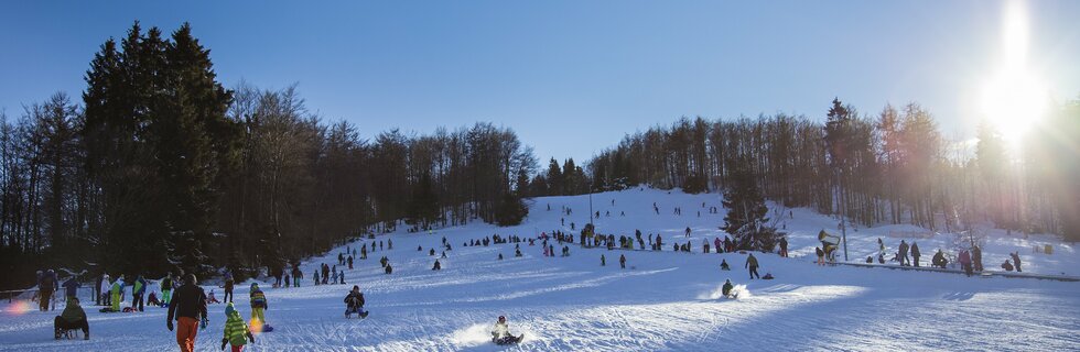 Winter Familienurlaub