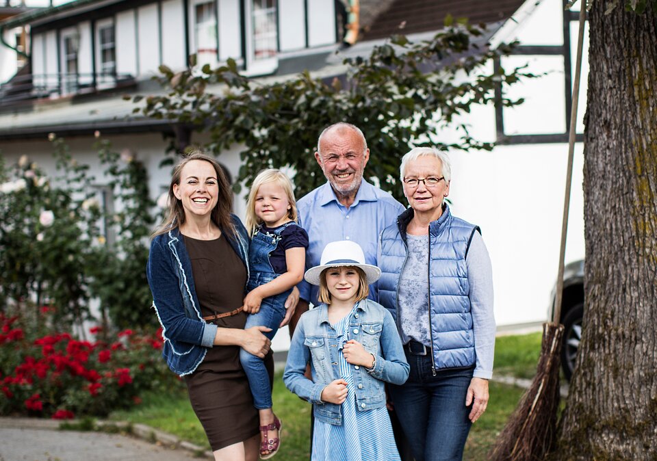 Familie Tigges vom Familienhotel Ebbinghof