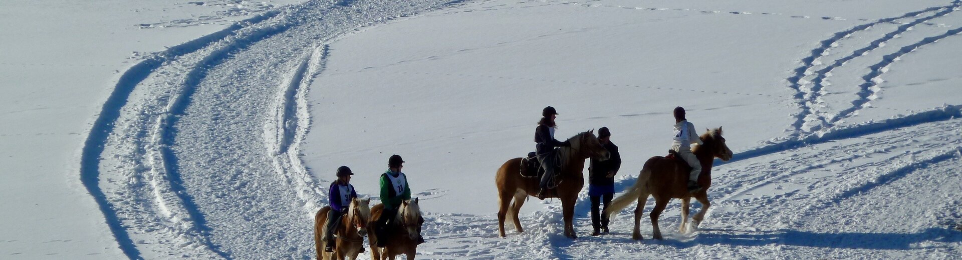 Winterurlaub Reiten